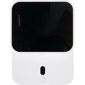 Resim Xhang LED Sabunluk Otomatik Sensör Ir Termometre Dışı Kontak Sabun Dağıtıcı Duvara Monte Banyo Çamaşır Makinesi | Sıvı Sabunluk (Yurt Dışından) 