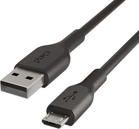Resim Belkin Playa PMBK2005bt1MPBB Micro USB Kablo 1 Metre - Siyah, Sıfır 
