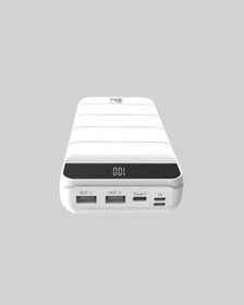 Resim Bfs Lightning Ve Type-c Girişli 50000mah Powerbank Çok Renkli 