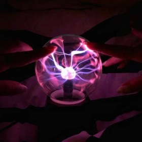 Resim Tesla Işıklı Sihirli Plazma Küre büyük 4971 