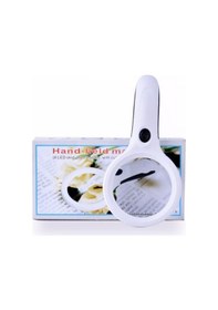 Resim 8 Ledli 2.5x90mm - 8x22mm El Büyüteç Takı Okuma Para Kontrol Için 