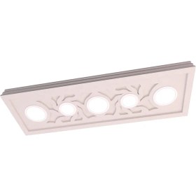 Resim Motifpiyer Tavan Spot Göbek Kenarlı-Kare-52-90 x 30 