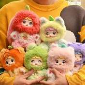 Resim Nommi 3. Nesil Sevimli Peluş Blind Box - Arkadaşlar için Sürpriz Hediye, Kapüşonlu Renkli ABS Oyuncaklar, Toplayıcılar ve Hayranlar İçin Mükemmel, Sürpriz Hediye Ürün|Oyunlu Tasarım|Yumuşak Dokulu 