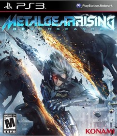 Resim Ps3 Metal Gear Rising: Revengeance 