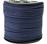 Resim P Parla Güderi Ip 1 mm Lacivert 1 Metre 