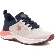 Resim U.S. Polo Assn. U.s Polo Florın Taban Yan Tırtıklı Fıle Bagcıklı Spor Ayakkabı 