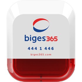 Resim bigese Biges Iot Bgs365-wosr Kablosuz Dış Ortam Siren 