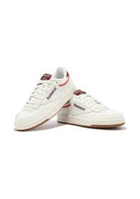 Resim Reebok Club C 85 Unisex Sneaker Ayakkabı 100201284 Ekru 