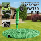 Resim 1 Set Ağır Hizmet PVC Bahçe Hortumu - 7.62metre/15.24metre/30.48metre Uzunluk Seçenekleri, 7 Püskürtme Desenleri, Dayanıklı ve Esnek Araba Yıkama, Çim Sulama, Temizlik, Bahçe Hortumu Püskürtme, Çim Bakımı, Sağlam Yapı, Yüksek Basınç Direnciliği, Dış Mekan Temizliği, Güvenli Performans, Güçlendirilmiş Malzeme, Evler (Mor GSV Mavi G), Yedek Hortum Sadece, Temizlik Araçları, Kullanıcılar (Mor), Ev Bakımı 