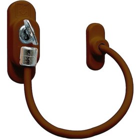 Resim 5 Adet Çelik Halatlı Pvc Kapı Pencere Emniyet Kilidi - Pencere Ço N11.1867 