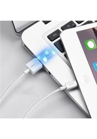 Resim Ugreen iPhone Apple Uyumlu iOS Şarj Ve Data Kablosu Mfi Sertifikalı Beyaz 2 Me 