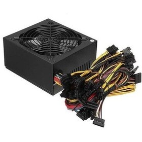 Resim Olko 2200watt Power Supply Olko-2200 Mınıng Için 96+platınum Mining Powersupply Olko-2200 