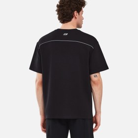 Resim Skechers Graphic Tee Reflect Logo Oversize Erkek Tişört 