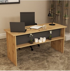 Resim Kalender Dekor Merkür 1 Ofis Büro Masası Takımı 