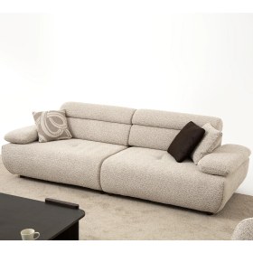 Resim Eymense Nova Sırt Mekanizmalı Üçlü Koltuk Kanepe 