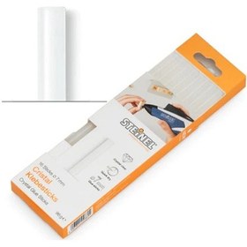 Resim Steinel 006624 Kristal 7 MM Mum Silikon Çubuk 16 Adet 