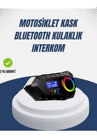 Resim Kablosuz Bluetooth İnterkom Ip65 Suya Dayanıklı 40mm Hd Ses 40 Saat Pil 