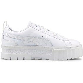 Resim Puma Karmen İi İdol Kadın Sneaker-beyaz Beyaz | Unisex 