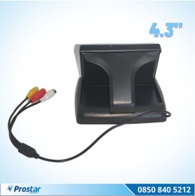 Resim Navistar 4.5 Inç Tft Lcd Araç Monitör Ekran 1 Adet Geri Görüş Kamerası Dahil Set 