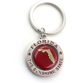 Resim Florida Sunshine State Anahtarlık 
