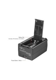 Resim Kablosuz Mikrofon Alıcı Verici Set 