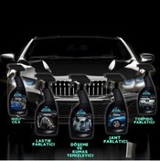 Resim OtoTon MillGuard 5'li Oto Bakım Set(lastik süngeri-mikrofiber bez-asma koku hediyeli) 