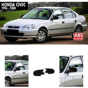 Resim Honda Civic Yarasa Ayna Kapağı 1996-2000 Arası Batman Ayna 