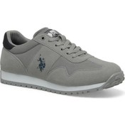 Resim U.S. Polo Assn. U.S.POLO ASSN DORIS 4 FX GRİ COMFORT CASUAL ANATOMİK SPOR AYAKKABISI 