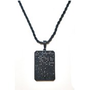 Resim Jkma19042 Janti Kolye Zirkon Taşlı Çelik Tablet 