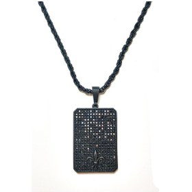 Resim Jkma19042 Janti Kolye Zirkon Taşlı Çelik Tablet 