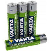 Resim Varta 800 Mah Aaa Şarjlı Ince Pil (4 ADET) 