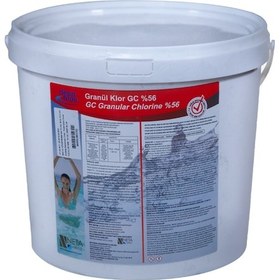 Resim Deep Blue Gc 25 Kg Chlor Stabilize Diklor Granül %56 Aktif Klor 