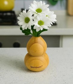 Resim Bambum Dublin - Bambu Vazo 7,2 4,9cm Bambu 