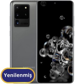 Resim Samsung S20 Ultra Yenilenmiş TR Garanti | 128 GB 16 GB Gri 