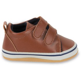 Resim First Step Kahverengi Patik Bebek Patik Kışlık, Anaokulu, Kreş, Ev Günlük Ayakkabı G-2353-KAHVERENGI Kahverengi 