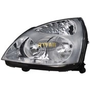 Resim Ayfar Far Sag Motorlu Krom Cercevelı 2005 /2008 Clıo Iı Symbol MR00-AYF-202258 