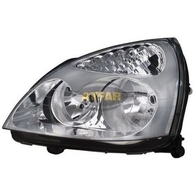 Resim Ayfar Far Sag Motorlu Krom Cercevelı 2005 /2008 Clıo Iı Symbol MR00-AYF-202258 