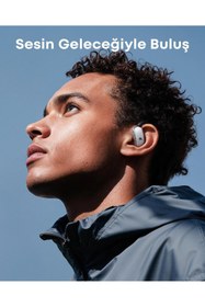 Resim Anker Soundcore V40i Open-Ear Bluetooth Kulaklık - IP55 - 21 Saat Oynatma Süresi - Bluetooth 5.4 