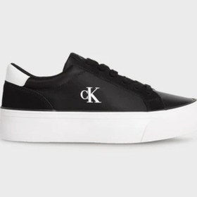 Resim Calvin Klein Jeans Kadın Sneaker Yw0yw018960gm Siyah 