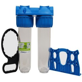 Resim Atlas 10" İkili Daire Girişi Su Arıtma Cihazı (Ithal) 