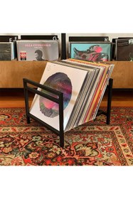 Resim Abronya Metal Plaklık Dekoratif Dergilik Mini Kitaplık 