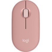 Resim Pebble Mouse 2 M350s Bluetooth Pudra Pembe Mouse Logitech