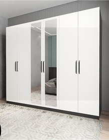 Resim Kayra 6 Kapaklı Gardırop Dolap FB 