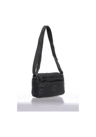 Resim Smart Bags 1006 Kanvas Kumaş Postacı Çantası (Siyah) Siyah 