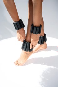 Resim 2 x 0,5 KG El Ayak Bilek Ağırlığı - Siyah 