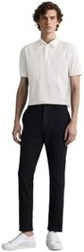 Resim DeFacto Jogger Yazlık Kumaş Pantolon Basic Düz Cepli Paça D3695AX25SP Erkek 