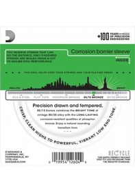 Resim D'addario Ez890 Takım Tel - Akustik Gitar Teli - Pena 