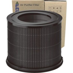 Resim Faf Filtre Smoke True Hepa 14 360 Smartmi P1 P2 Air Purifier Filtre Özel Seri Siyah 