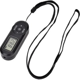 Resim Qixun HRD-727 Taşınabilir Mini Fm Radyo Dijital Ekran Fm (Yurt Dışından) 