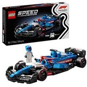 Resim LEGO Speed Champions Visa Cash App RB Vcarb 01 F1 Yarış Arabası 77246 
